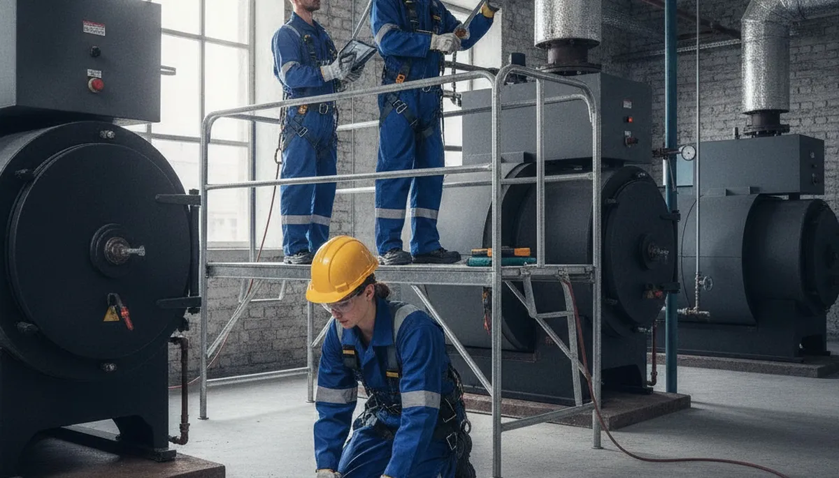 Boiler repair technician serving Lancaster, PA home heating systems
