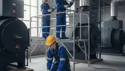 Boiler repair technician serving Lancaster, PA home heating systems