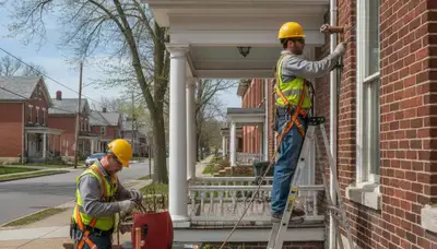 Lancaster, PA plumber repairing a leak for residential plumbing service