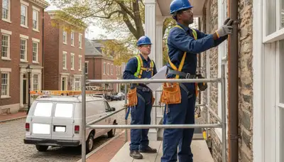 Plumbing repair service in Lancaster, PA for residential and commercial plumbing issues