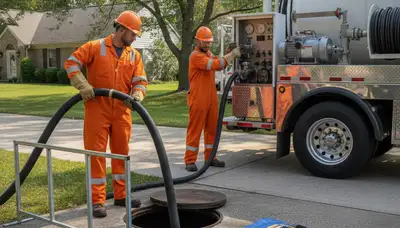 Septic pumping service for Lancaster, PA homes by On Call Plumbers