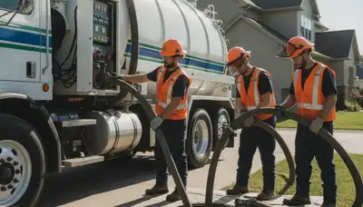 Septic pumping service in Lancaster, PA for reliable residential plumbing maintenance