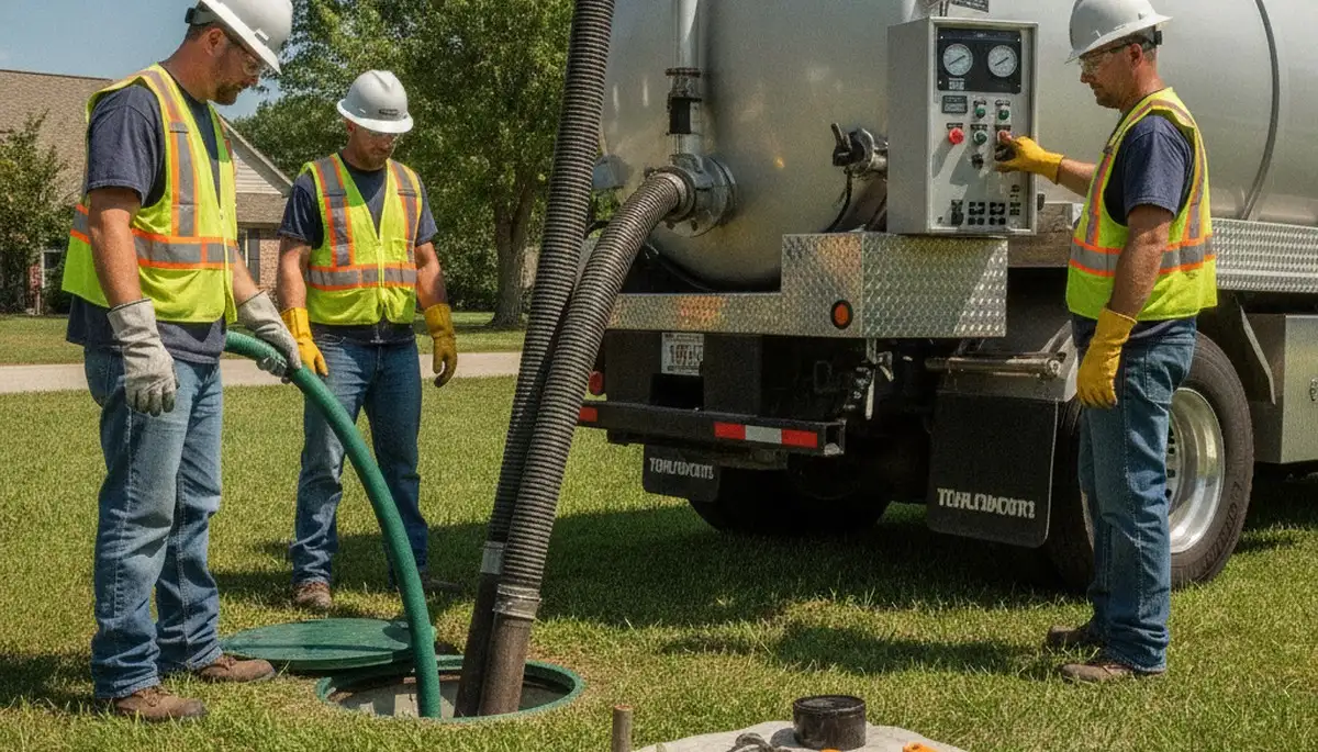 Lancaster, PA septic pumping service for homes by On Call Plumbers
