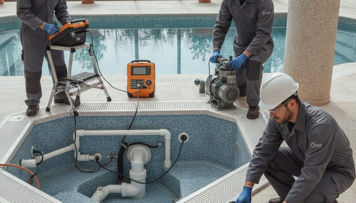 Spa repair service for Lancaster, PA homes by On Call Plumbers