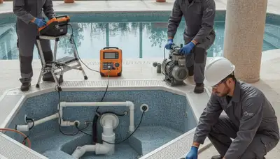 Spa repair service for Lancaster, PA homes by On Call Plumbers