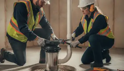 Sump pump installation for Lancaster, PA homes by On Call Plumbers