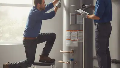 Water heater repair service by On Call Plumbers in Lancaster, PA for home plumbing needs